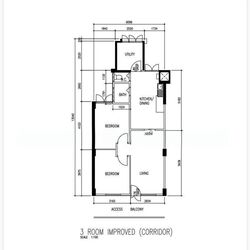 Blk 59 Marine Terrace Haven (Marine Parade), HDB 3 Rooms #617082351
